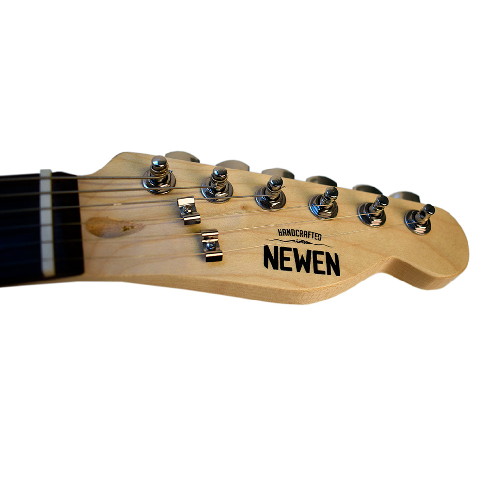 NEWEN Telecaster Style Electric Guitar Made in Argentina, Natural