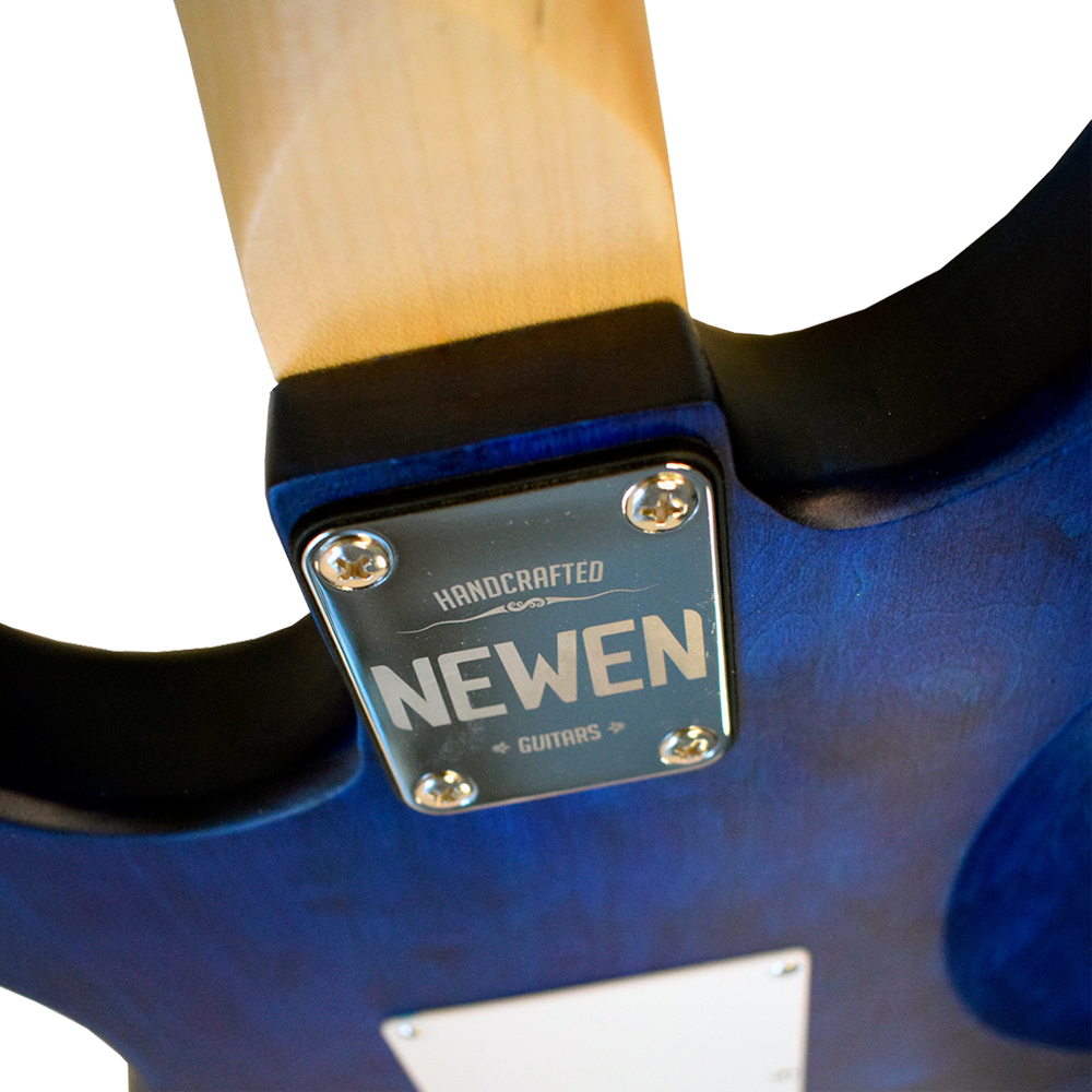 Buy NEWEN Stratocaster Style Electric Guitar Made in Argentina, Blue