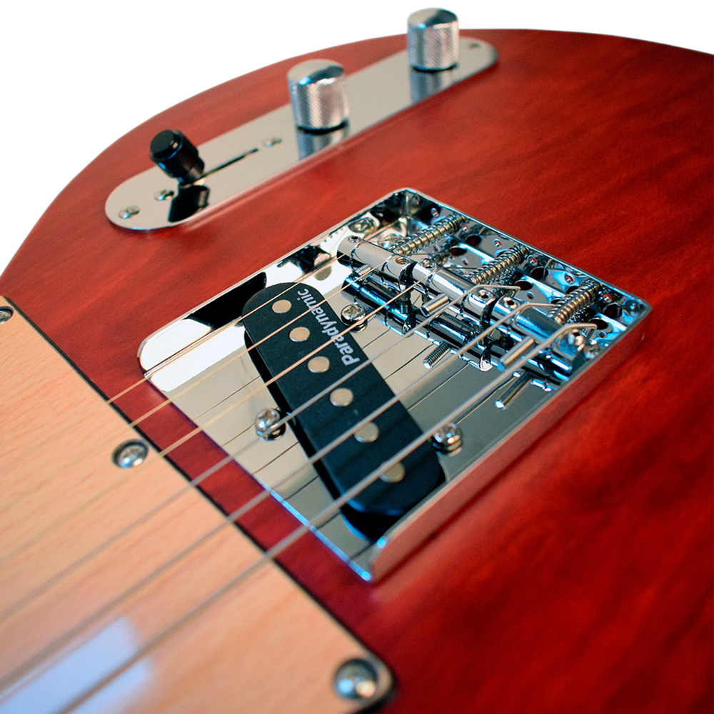 Newen Frizz Electric Guitar White Oak Wood 