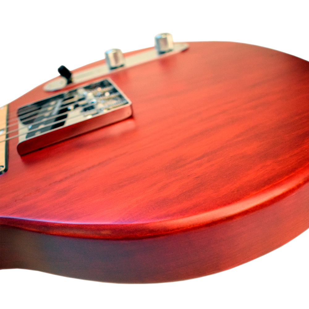 Newen Frizz Electric Guitar White Oak Wood 