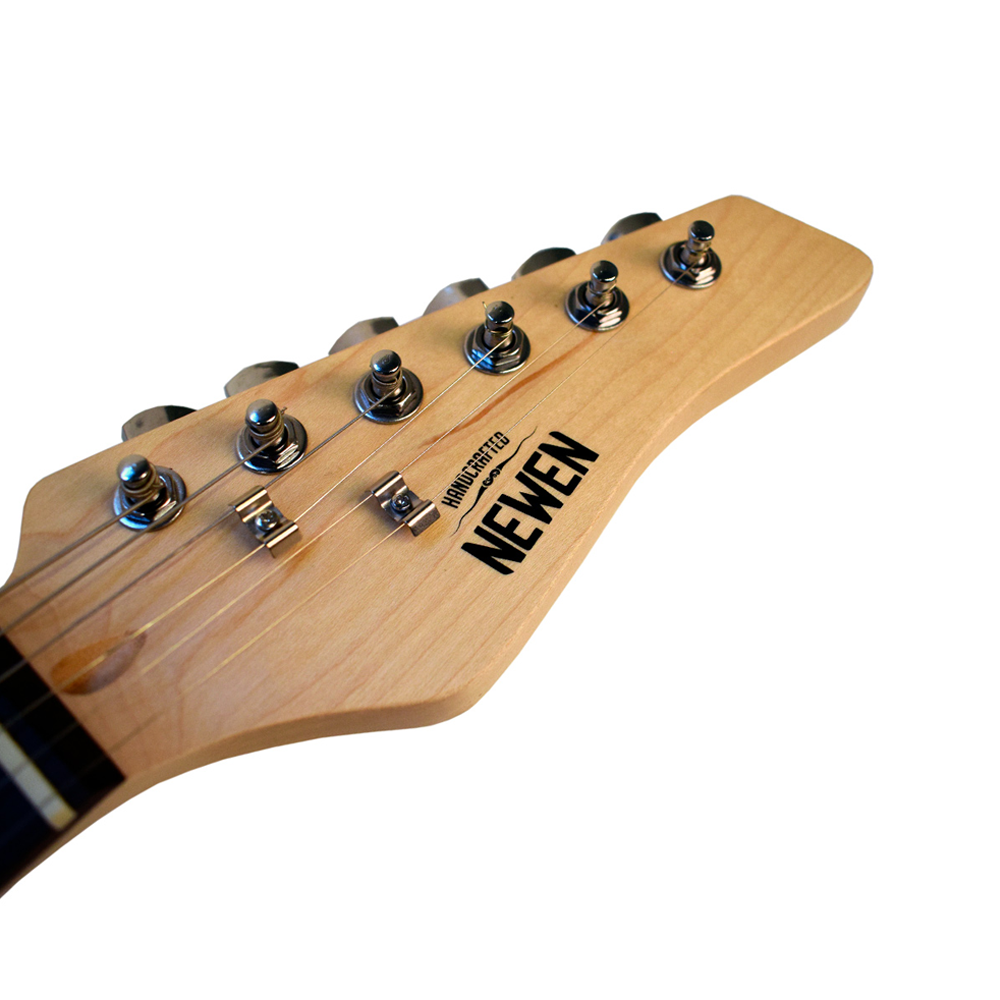 Newen Frizz Electric Guitar White Oak Wood 