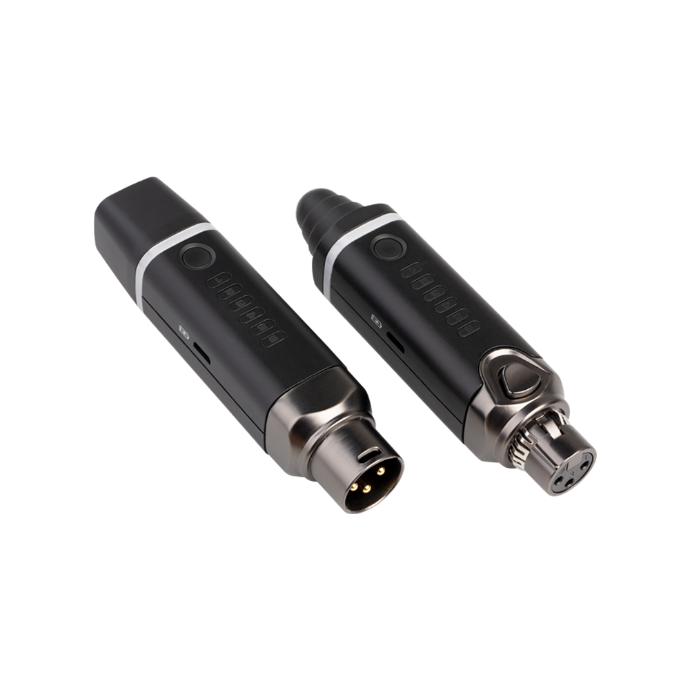 Wireless Microphone Connection 