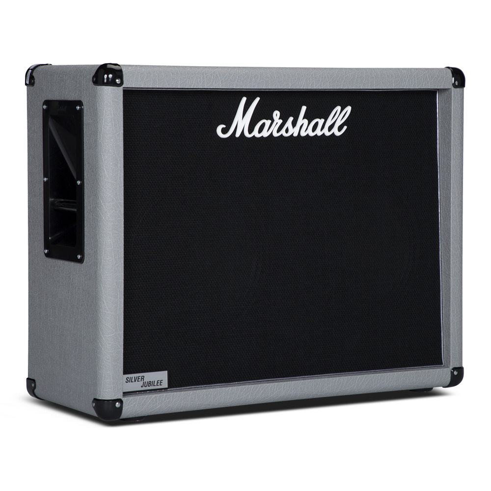 Marshall 2536 Silver Jubilee Cab 140-watt 2x12" Horizontal Extension Cabinet
