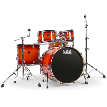 Natal KAR-UFX-SNB Arcadia Drum Kit. UFX Configuration Sunburst Lacquer