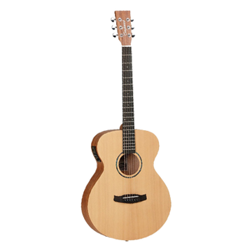 Tanglewood Roadster TR3E Semi Acoustic Guitar, Orchestra, Natural Satin Finish