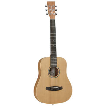 Tanglewood Roadster II TR2 Acoustic Guitar, 6 Strings, Travel, Natural Satin Finish