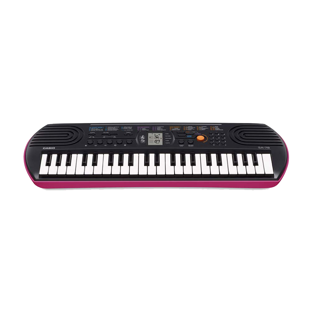 sa-78 44 mini keys keyboard for kids