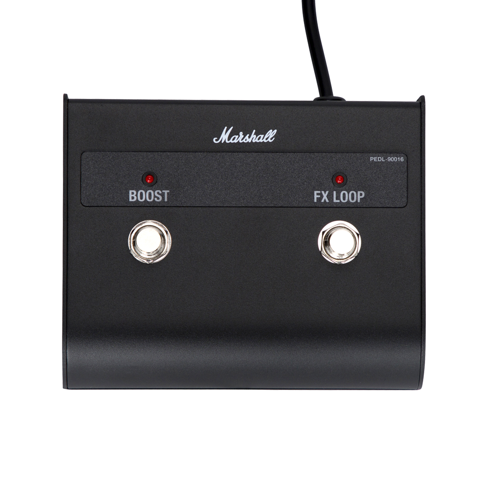 Marshall Pedl-90016 2 Way Footswitch For Origin Series