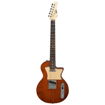 Newen Frizz Electric Guitar White Oak Wood 
