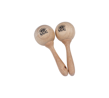 Natal BWM-MINI Maracas Mini Wood Shaker Pair