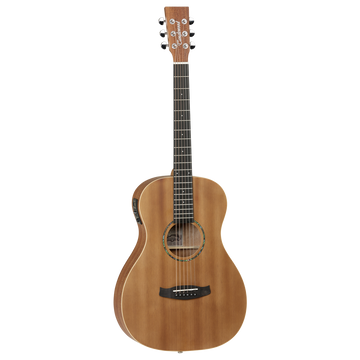 Tanglewood Roadster II TR8E Semi Acoustic Guitar, 6 Strings, Parlour, Natural Satin Finish