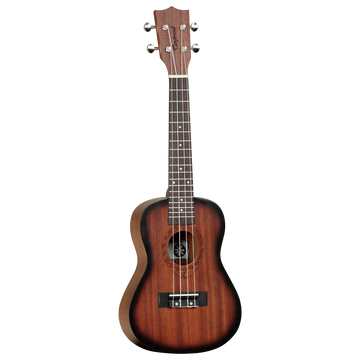 Tanglewood TWT3-SB Mahogany Wood, Arched Back, Concert Ukulele, Sunburst Satin Finish