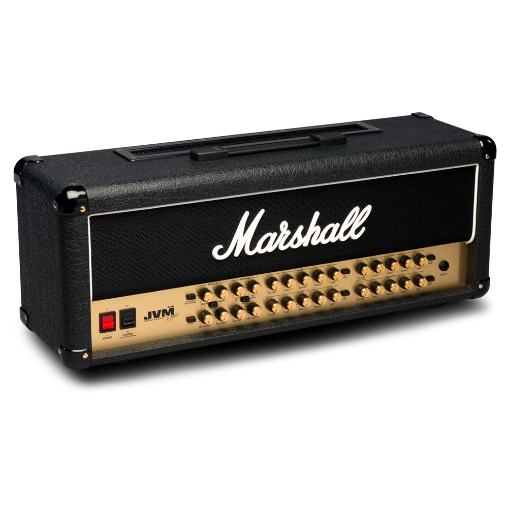 Marshall JVM410H 100-watt 4-channel Tube Head