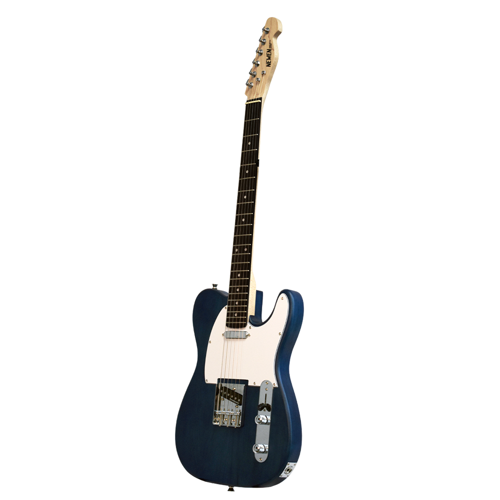 NEWEN Telecaster Style Electric Guitar Made in Argentina, Blue