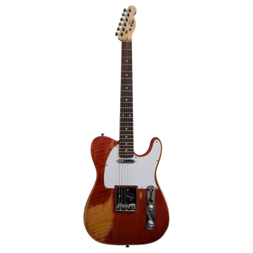 newen Relic finish Telecaster Electric Guitar white oak wood