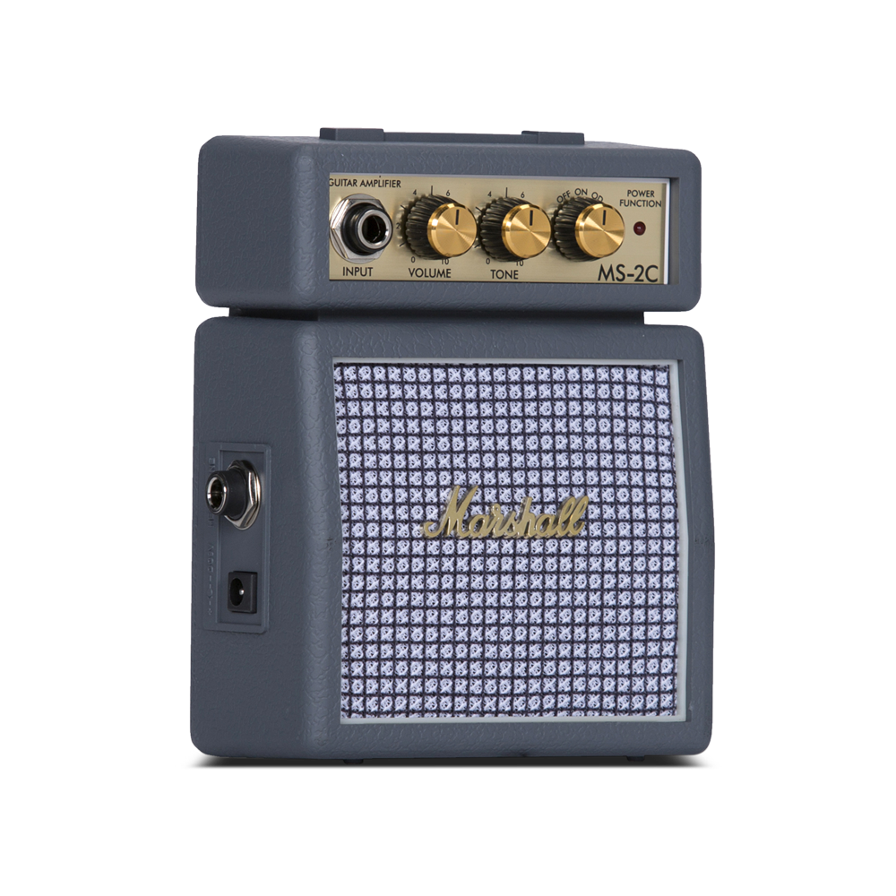 Marshall MS-2C Micro Guitar Amplifier, Classic
