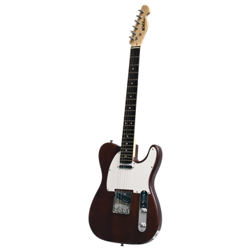NEWEN Telecaster Style Electric Guitar Made in Argentina, Dark Wood