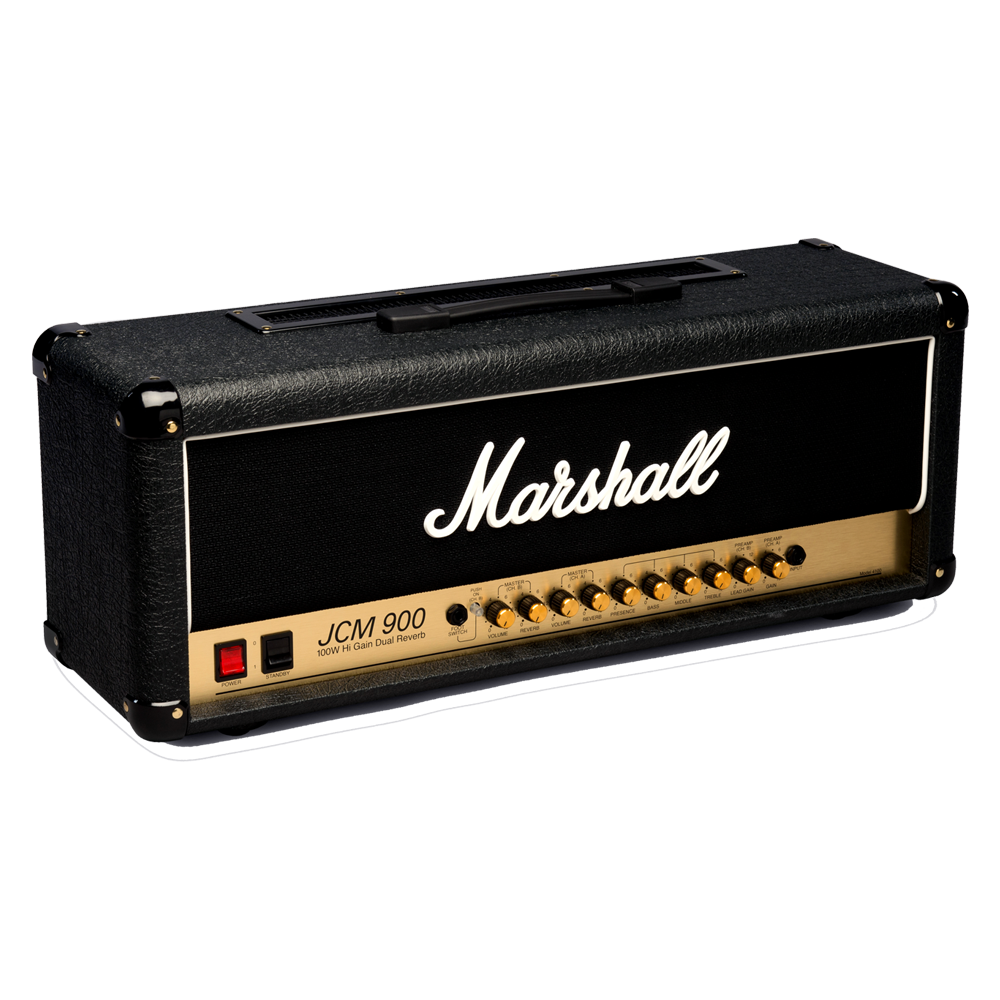 Marshall JCM900 4100 100-watt 2-channel Tube Head - Open Box
