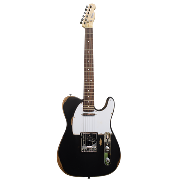 newen Relic finish Telecaster Electric Guitar white oak wood