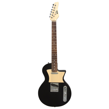 Newen Frizz Electric Guitar White Oak Wood 