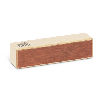 Natal WSK-OB-L-MH Oblong Large Shaker, Mahogany