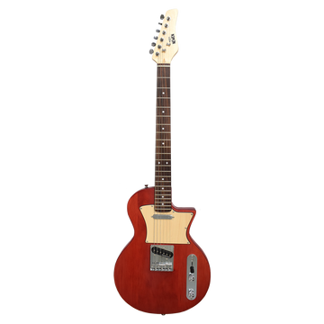 Newen Frizz Electric Guitar White Oak Wood 