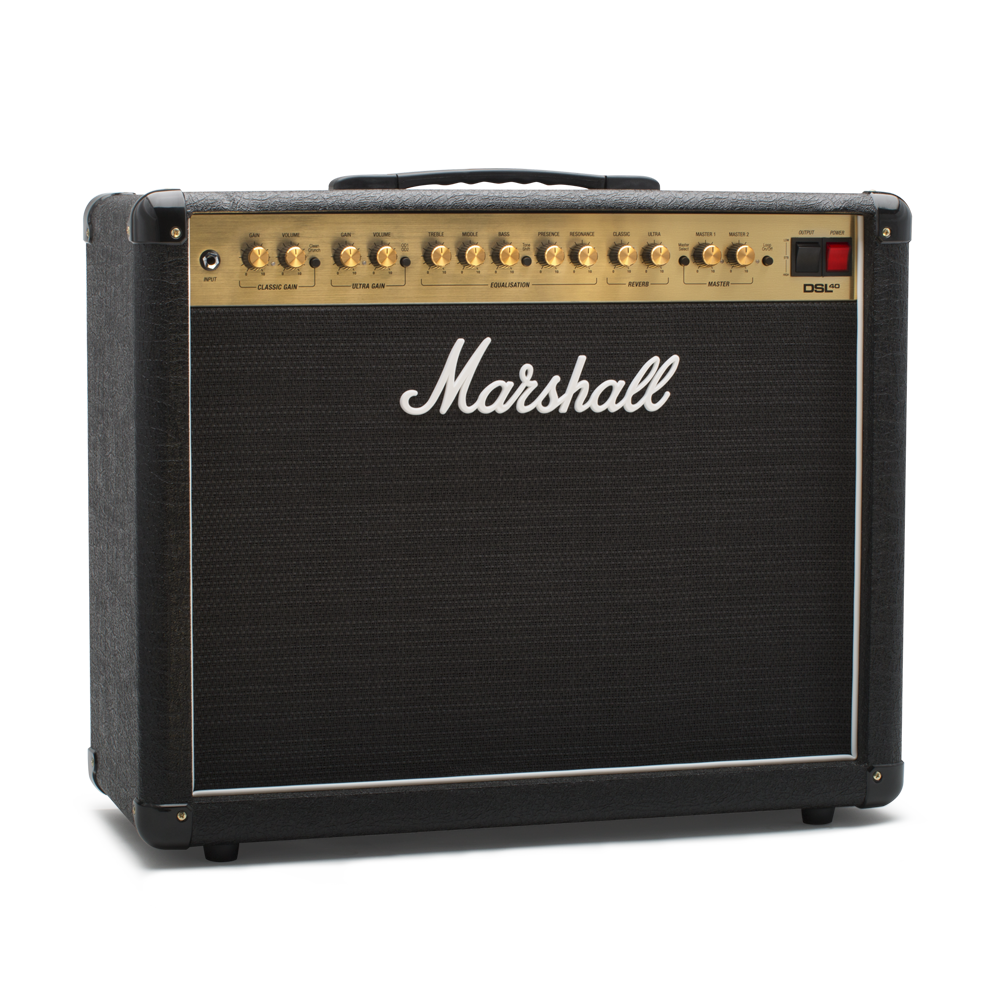 Marshall DSL40CR 1x12" 40-watt Tube Combo Amp