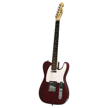 NEWEN Telecaster Style Electric Guitar Made in Argentina, Red
