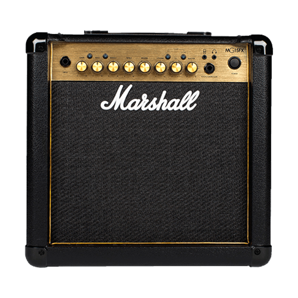 Marshall MG15GFX 15-Watt Guitar Combo Amplifier with Effects
