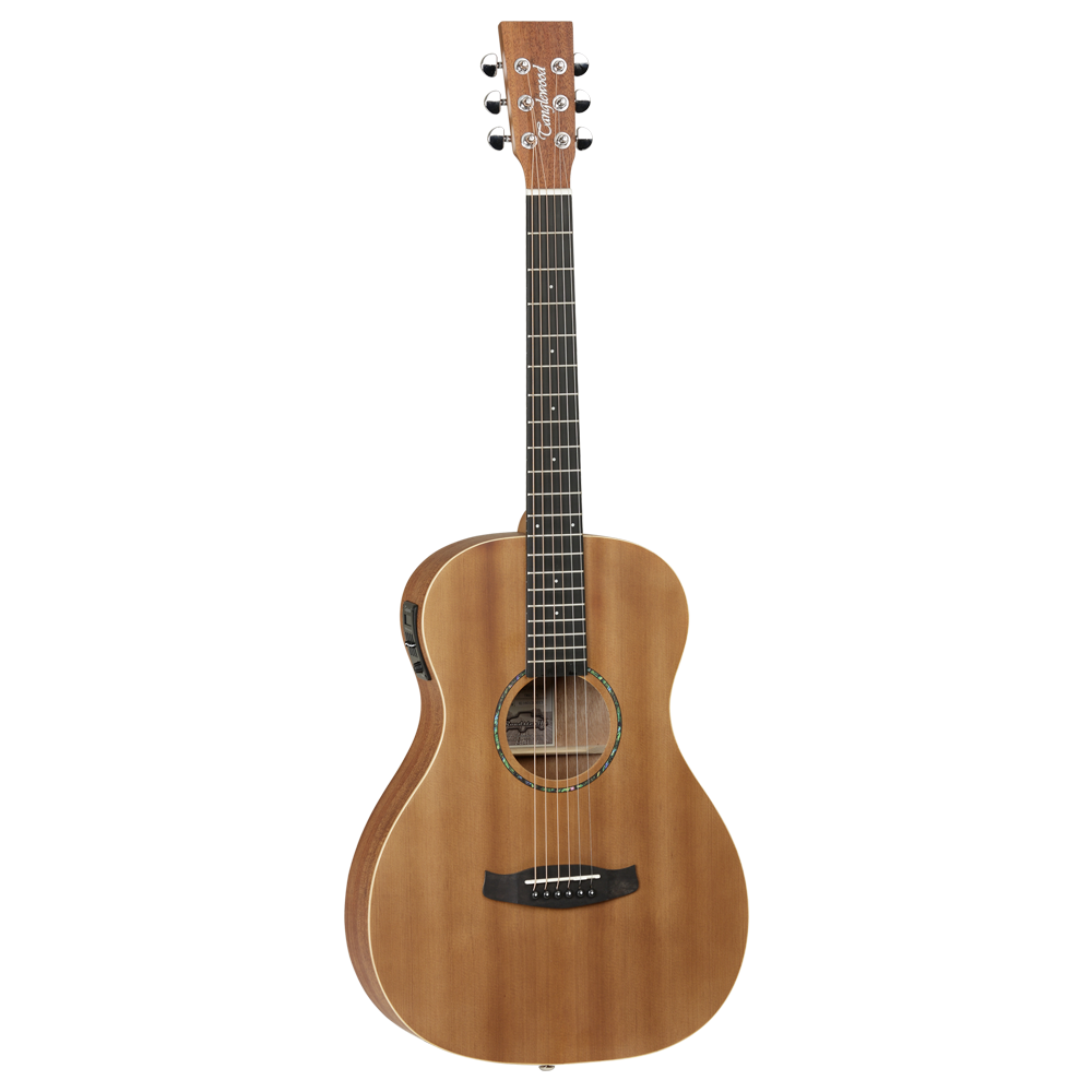 Tanglewood Roadster II TR8E Semi Acoustic Guitar, 6 Strings, Parlour, Natural Satin Finish