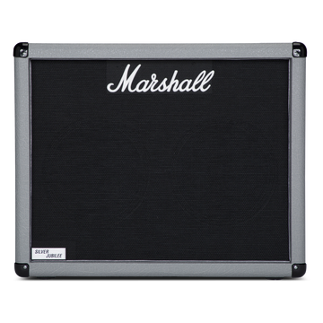 Marshall 2536 Silver Jubilee Cab 140-watt 2x12" Horizontal Extension Cabinet