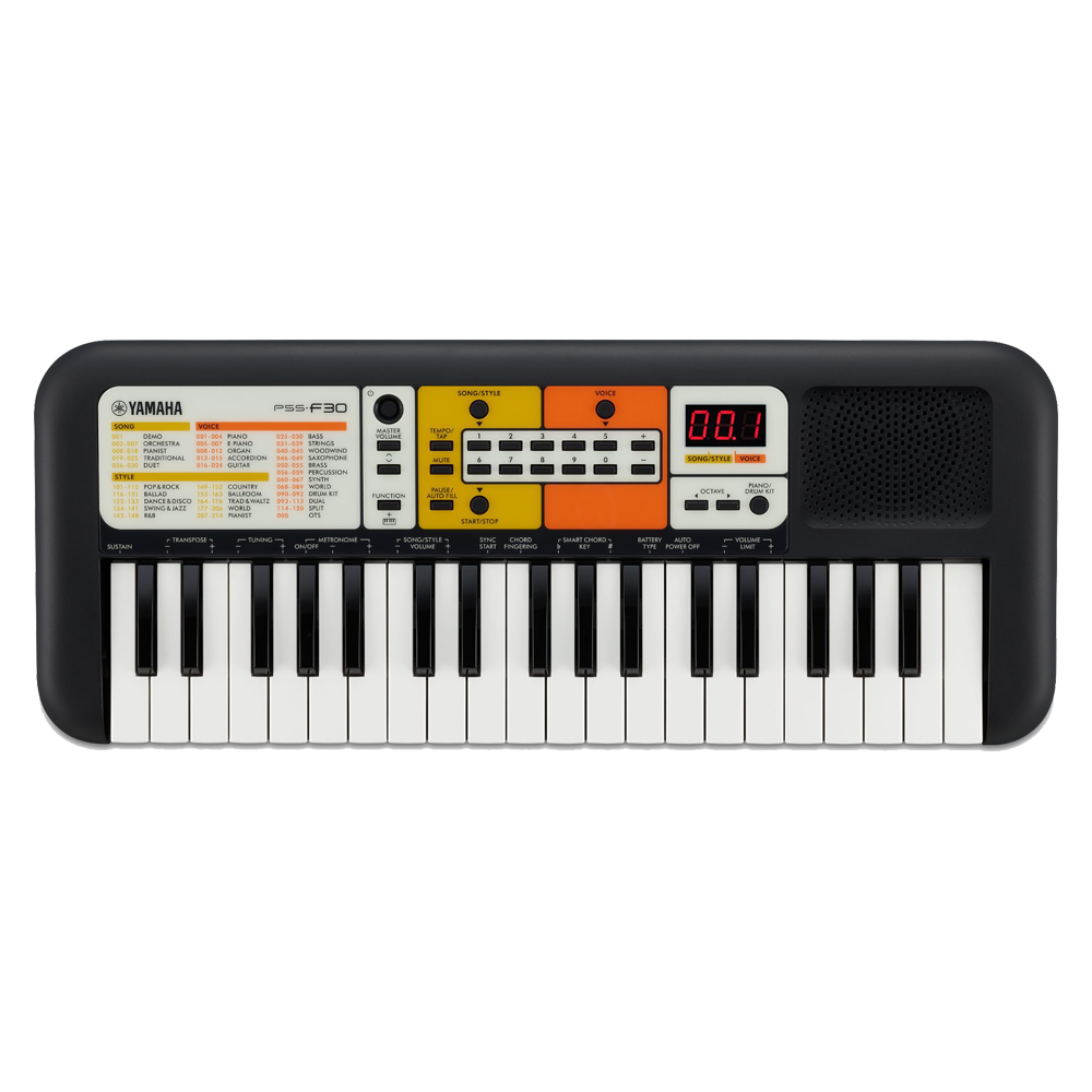 Yamaha PSS-F30 Mini Keyboard For Kids