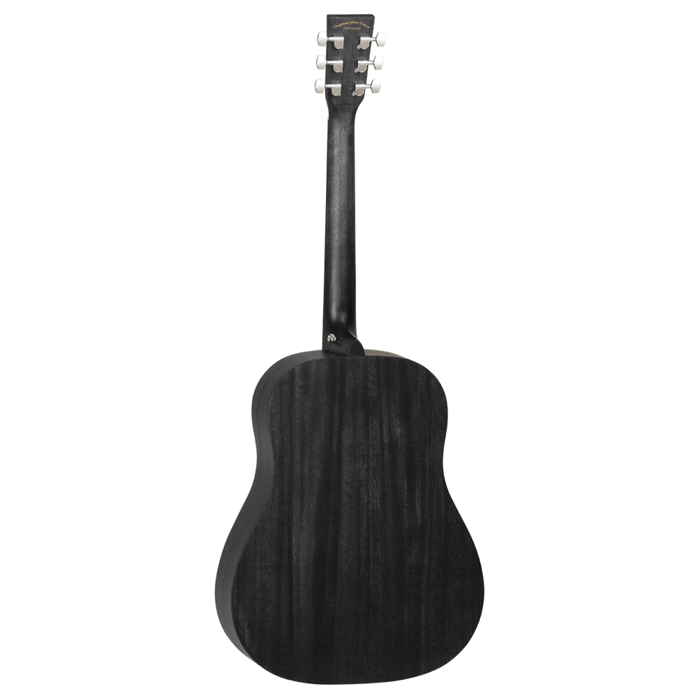 Tanglewood TWBB SDE 6-Strings Blackbird Slope Shoulder Dreadnaught Electro Acoustic Guitar