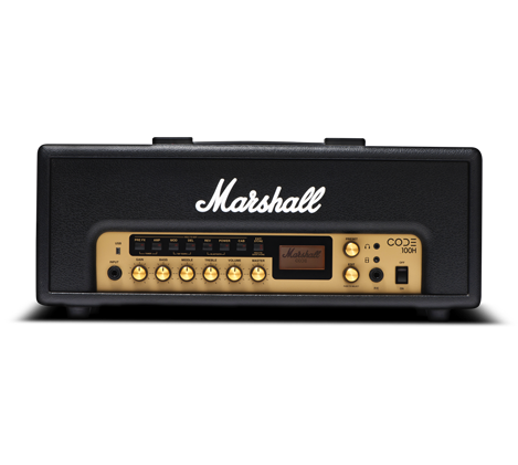 Marshall Code100H 100-watt Digital Head