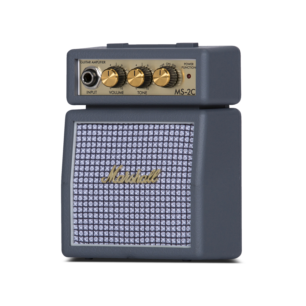 Marshall MS-2C Micro Guitar Amplifier, Classic