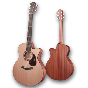 Furch Blue Master's Choice Electro-Acoustic Guitar, Western Red Cedar