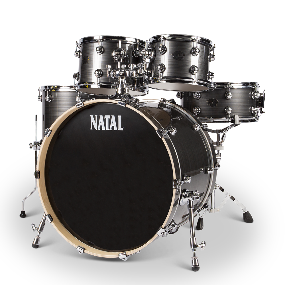 Natal KARB-UF22 GST Arcadia Birch 5-Piece Shell Pack Acoustic Drum Kit Without Hardware & Cymbals