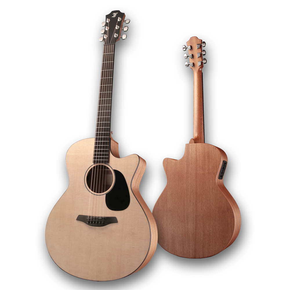 Furch Violet Master's Choice Dreadnought Electro-Acoustic Guitar, Sitka spruce / Layered mahogany