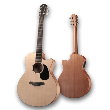 Furch Violet Master's Choice Dreadnought Electro-Acoustic Guitar, Sitka spruce / Layered mahogany