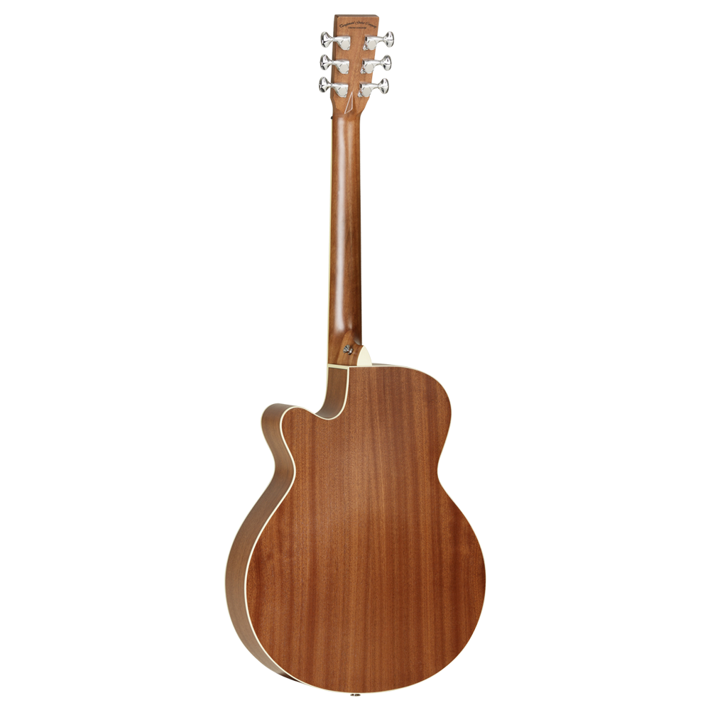 Tanglewood TSP45 Sundance Premier Solid Top Electro Acoustic Guitar- Natural Satin, Free Padded Bag
