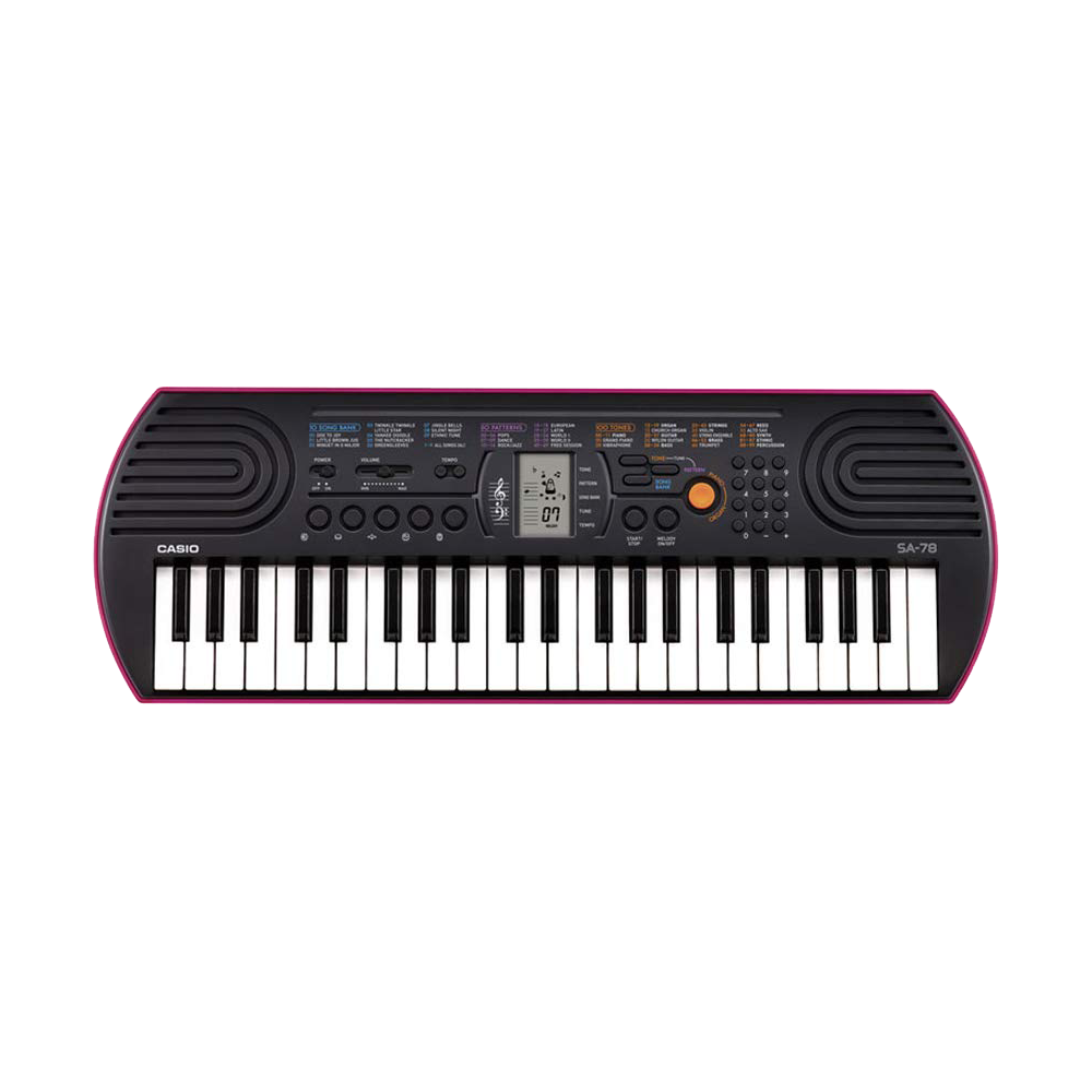 sa-78 44 mini keys keyboard for kids