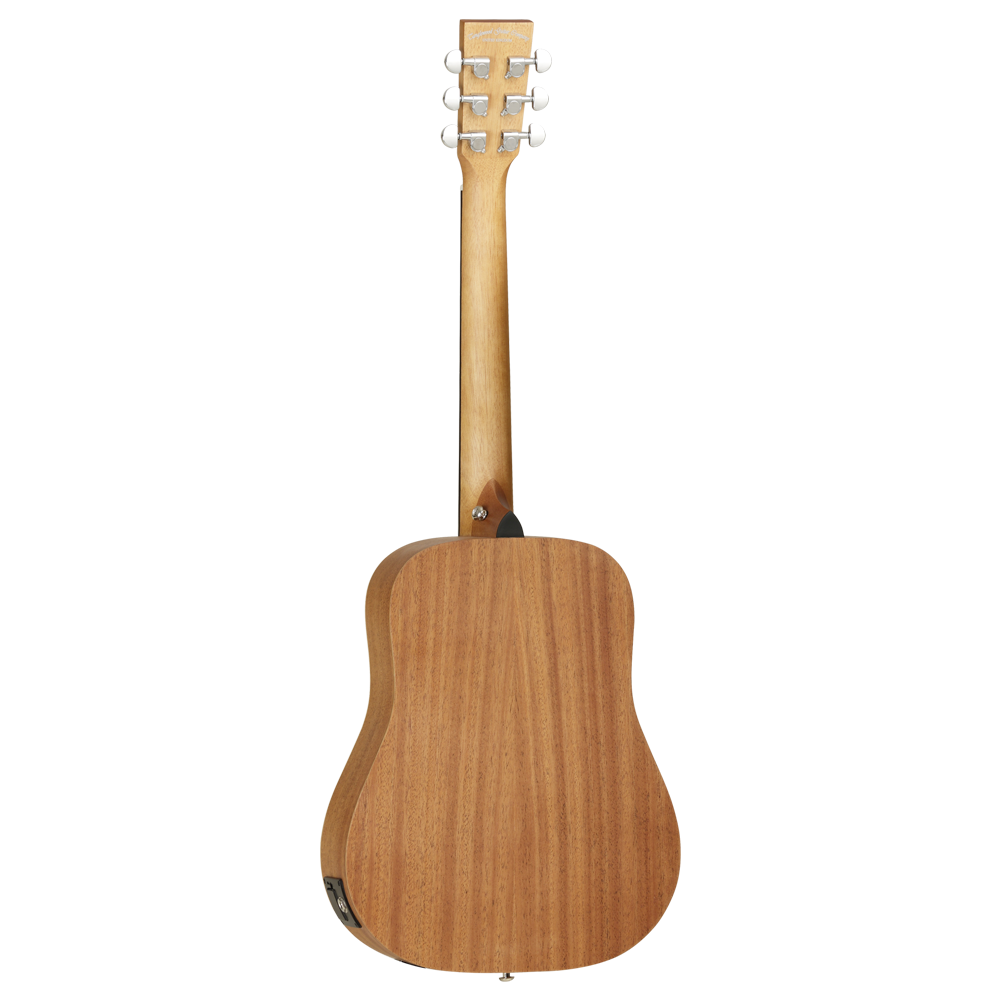 Tanglewood Roadster II TR2E Semi-Acoustic Guitar, 6 Strings, Travel, Natural Satin Finish