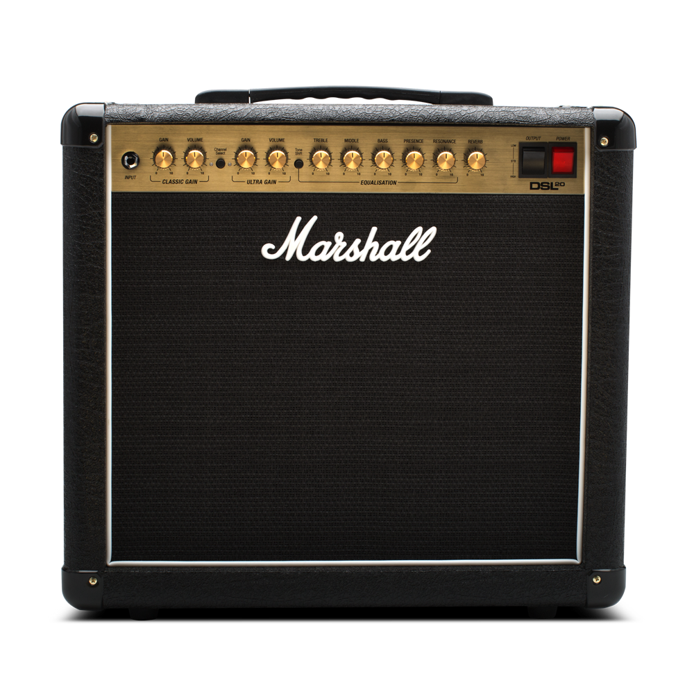 Marshall DSL20CR 1x12" 20-watt Tube Combo Amp