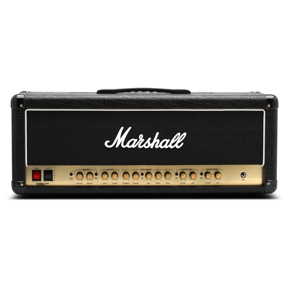 Marshall DSL100HR 100-watt Tube Head