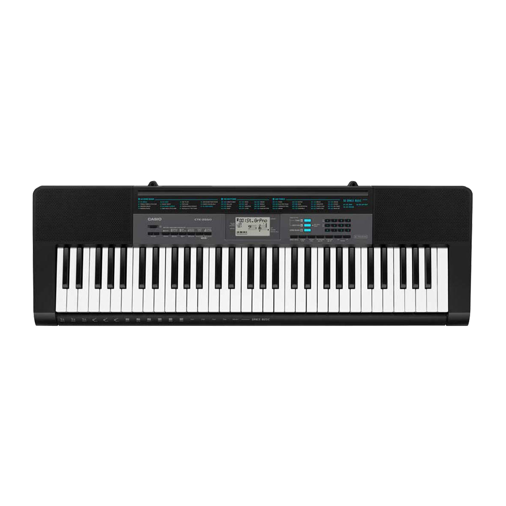  CTK-2550  61 keys standard keyboard