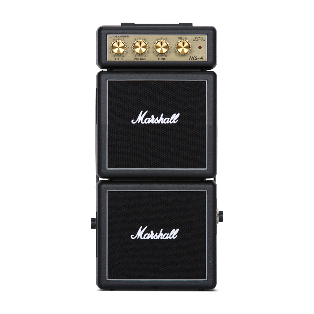 Marshall MS4 Mini Micro Full Stack Battery Amplifier