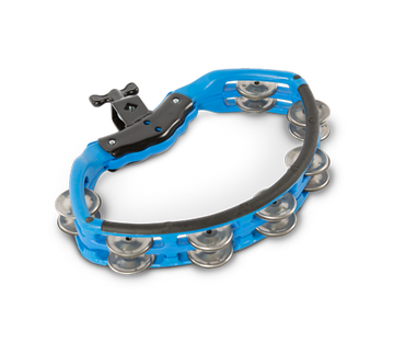 Natal Spirit NSDB Drumset Mount Tambourine, Blue
