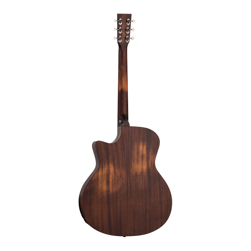 Tanglewood TW OT 4VCE Auld Trinity Solid Spruce Top, Venetian Cutaway Electro-Acoustic Guitar with Fishman Presys I Pickup, Natural Distressed Satin, Free Padded Bag