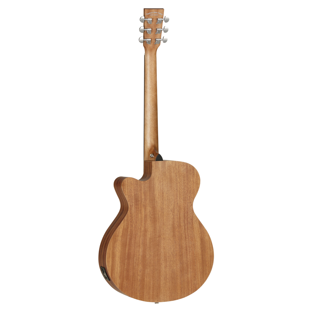 Tanglewood Roadster II TWR2 SFCE Electro Acoustic Guitar 6 Strings, Super Folk Cutaway, Natural Satin Finish, Free Padded Bag