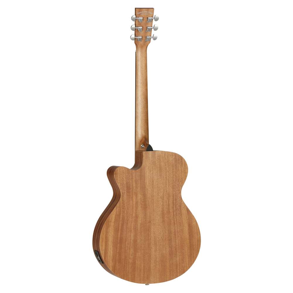Tanglewood Roadster II TR4CE Electro Acoustic Guitar, Super Folk Cutaway, Natural Satin Finish